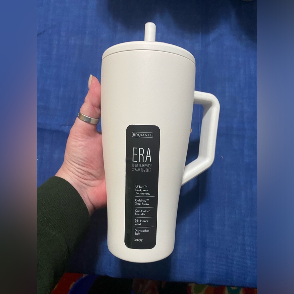 Brumate Matte White 30oz Era